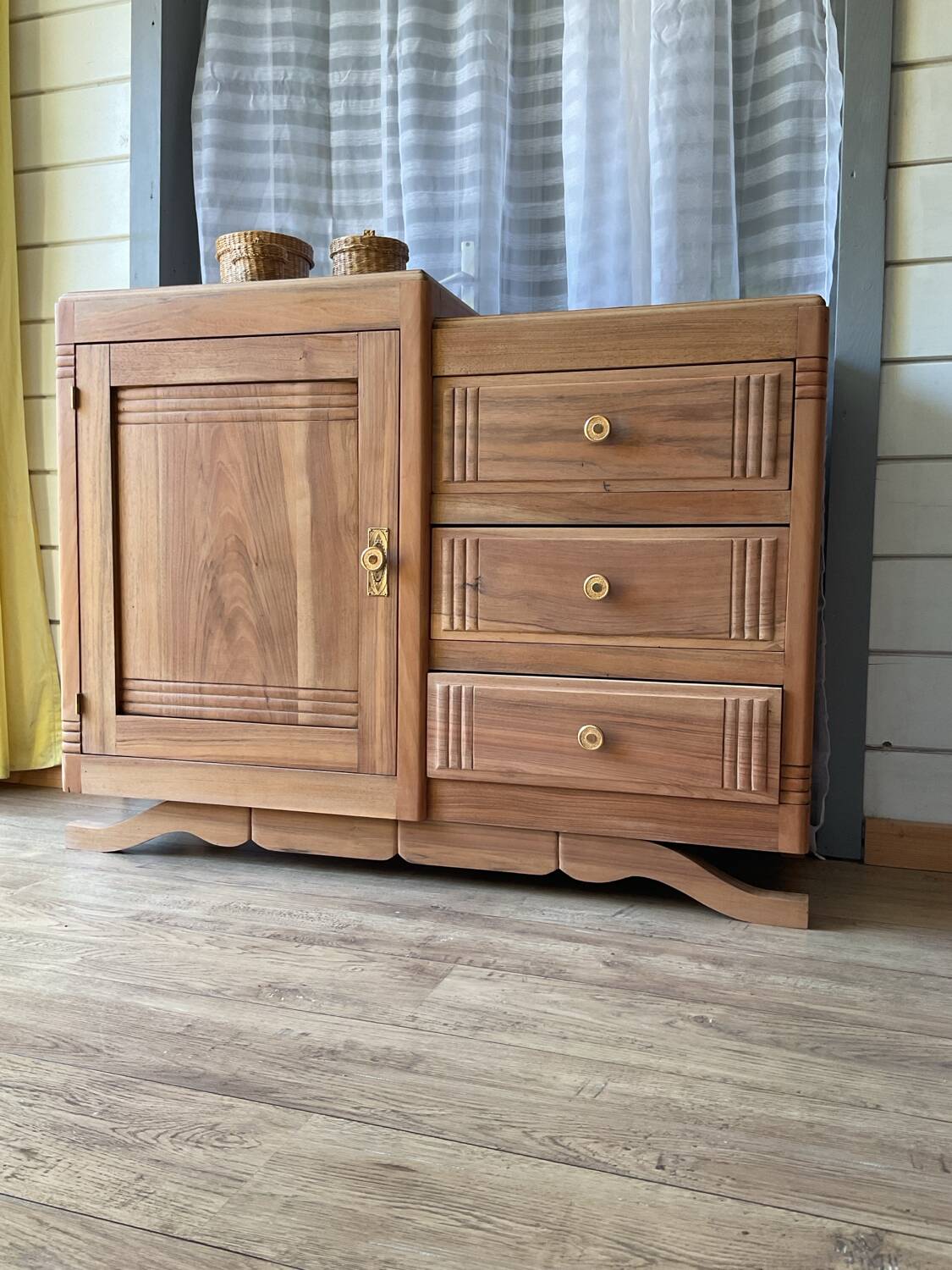 Rosie art deco chest of drawers