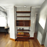 1960s Scandinavian design bookshelf