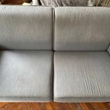 Calligaris gray sofa