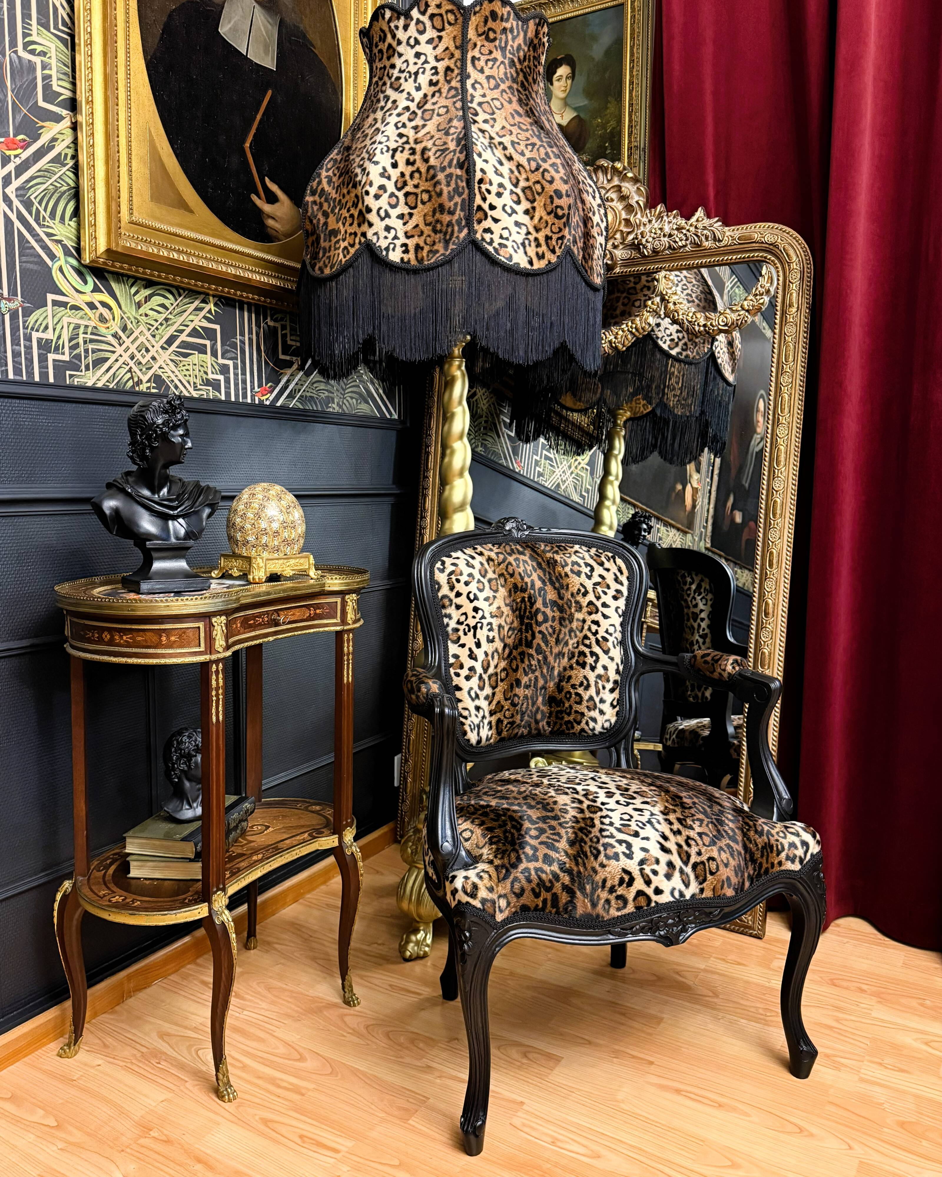 Louis XV Cabriolet Armchair