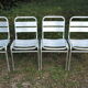 Four bistro chairs