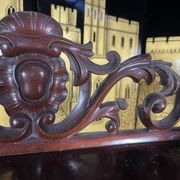Meuble d’appuie en acajou Napoléon III