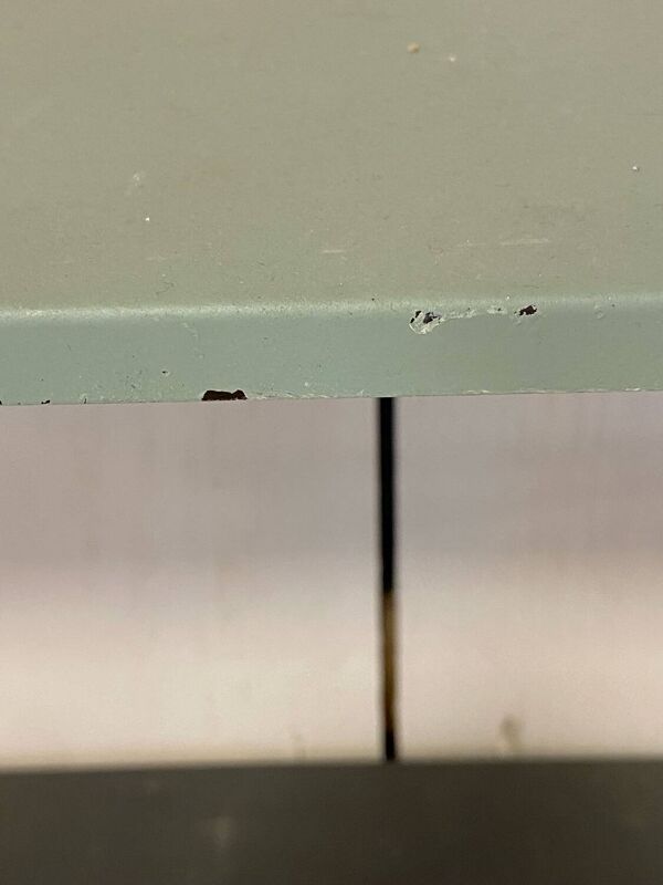 Étagère string en métal