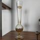 Seventies crystal vase