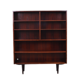 Rosewood bookcase, Danish design, 1960s, manufactured by Omann Jun