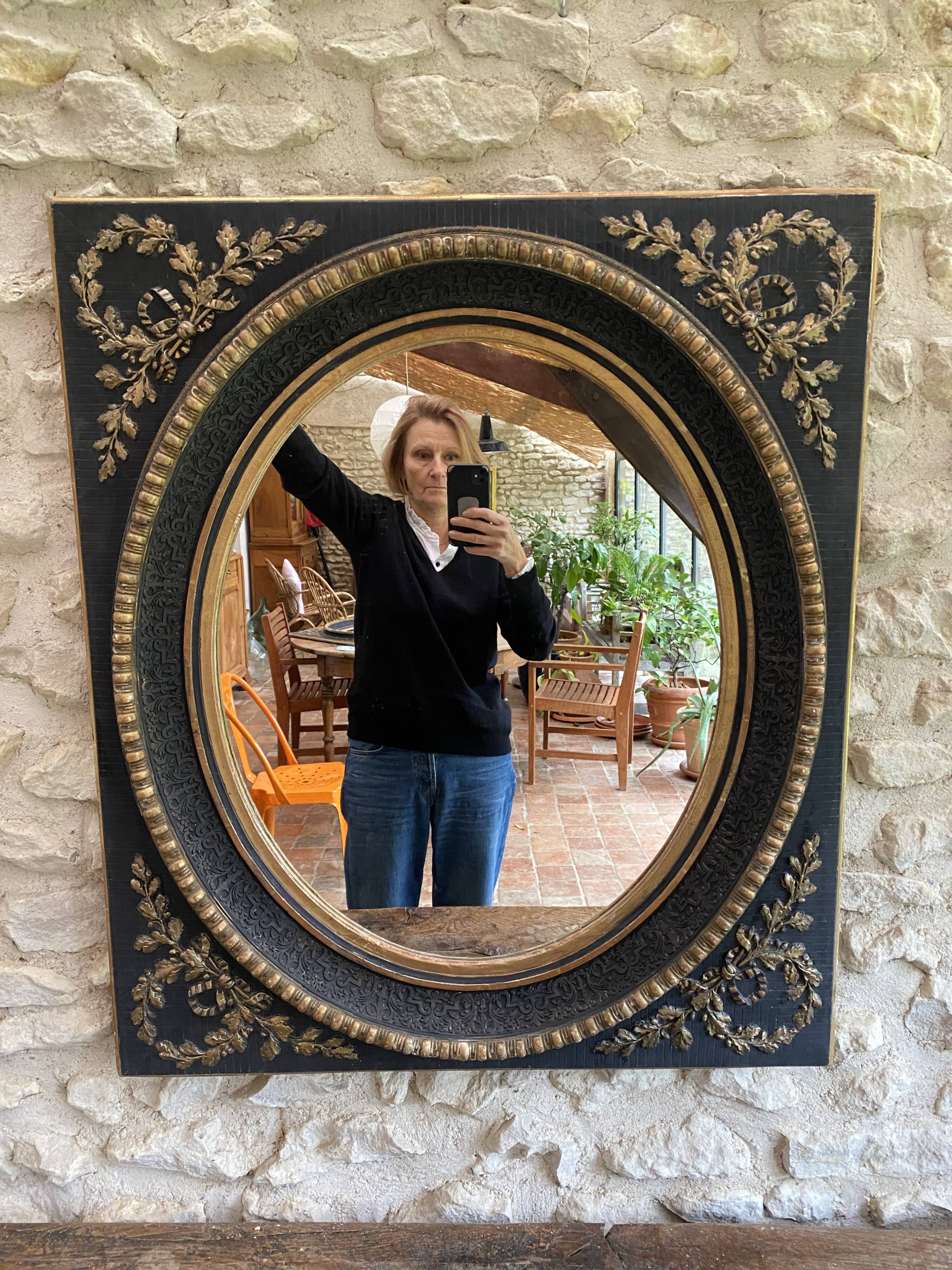 Napoleon III Mirror