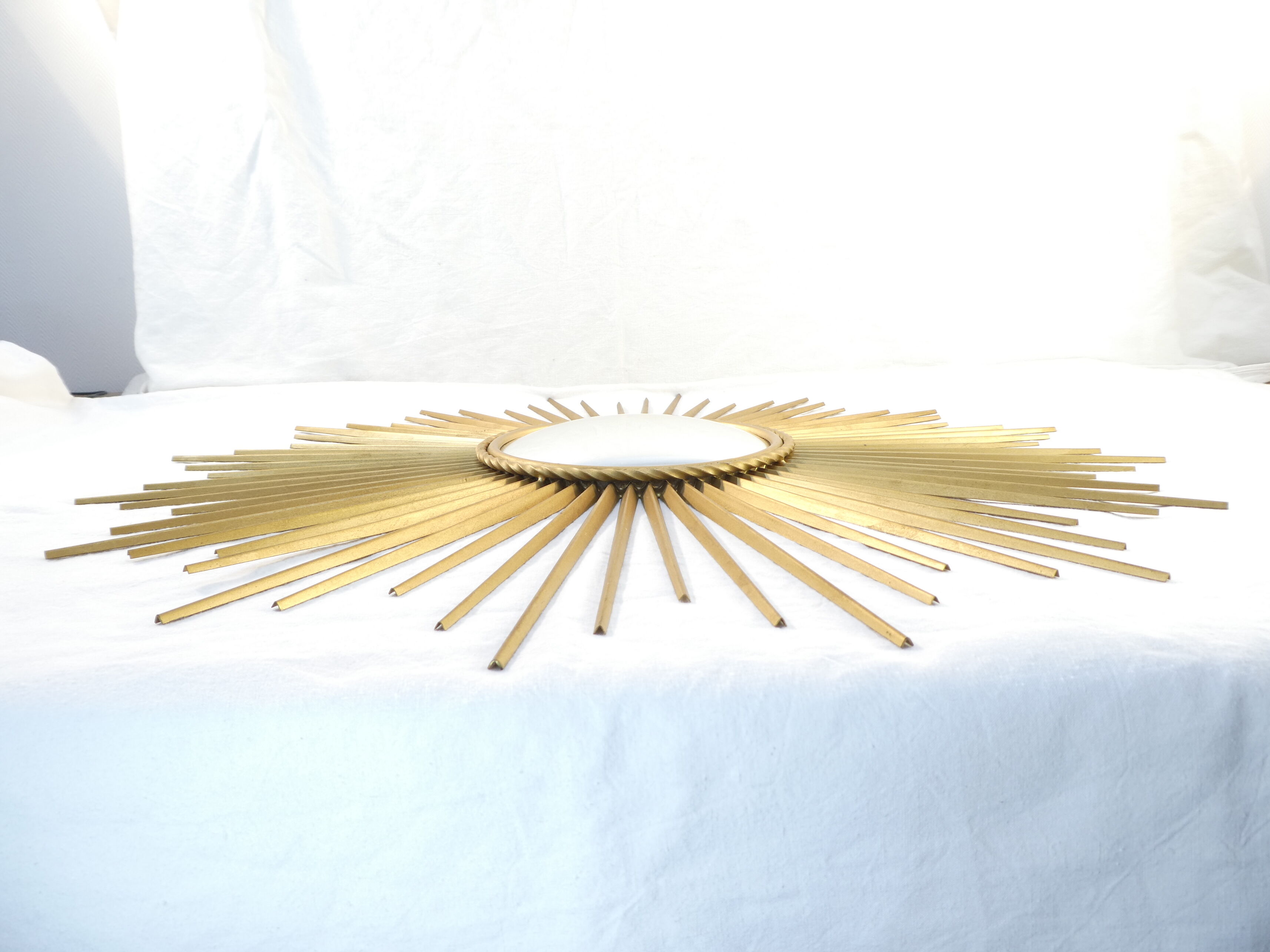 Metal sun mirror Chaty Vallauris