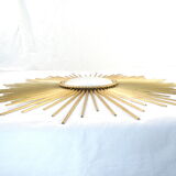 Metal sun mirror Chaty Vallauris