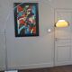 Guzzini arc floor lamp 1960/1970