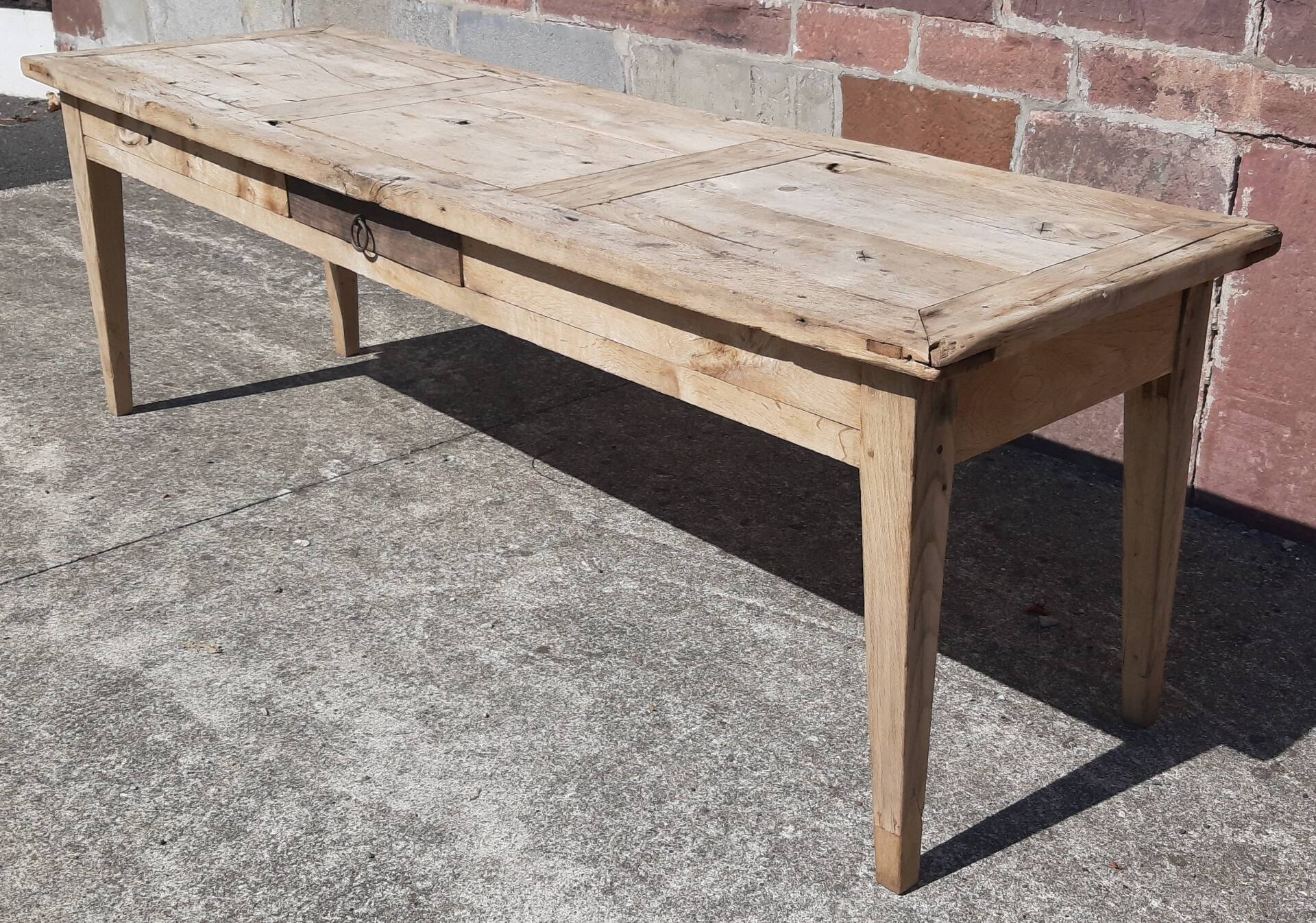 Farm table (in oak)
