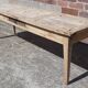 Farm table (in oak)