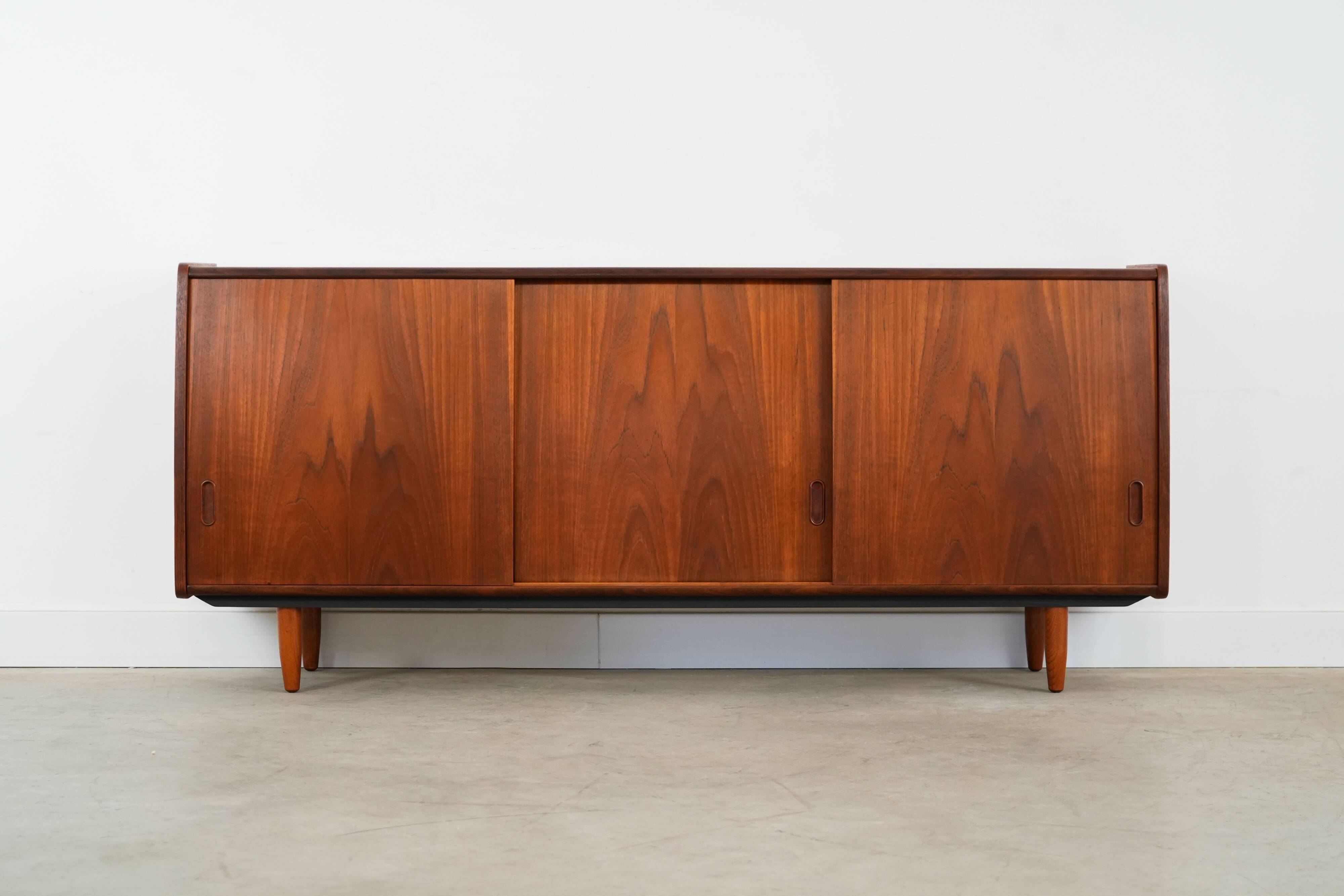 Teak sideboard, Danish design, 1970s, production: Denmark