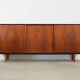 Teak sideboard, Danish design, 1970s, production: Denmark