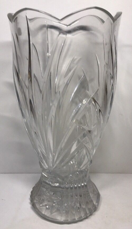 J.G. Durand Crystal vase