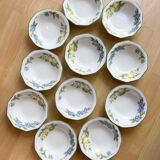 11 Churchill deep dessert plates