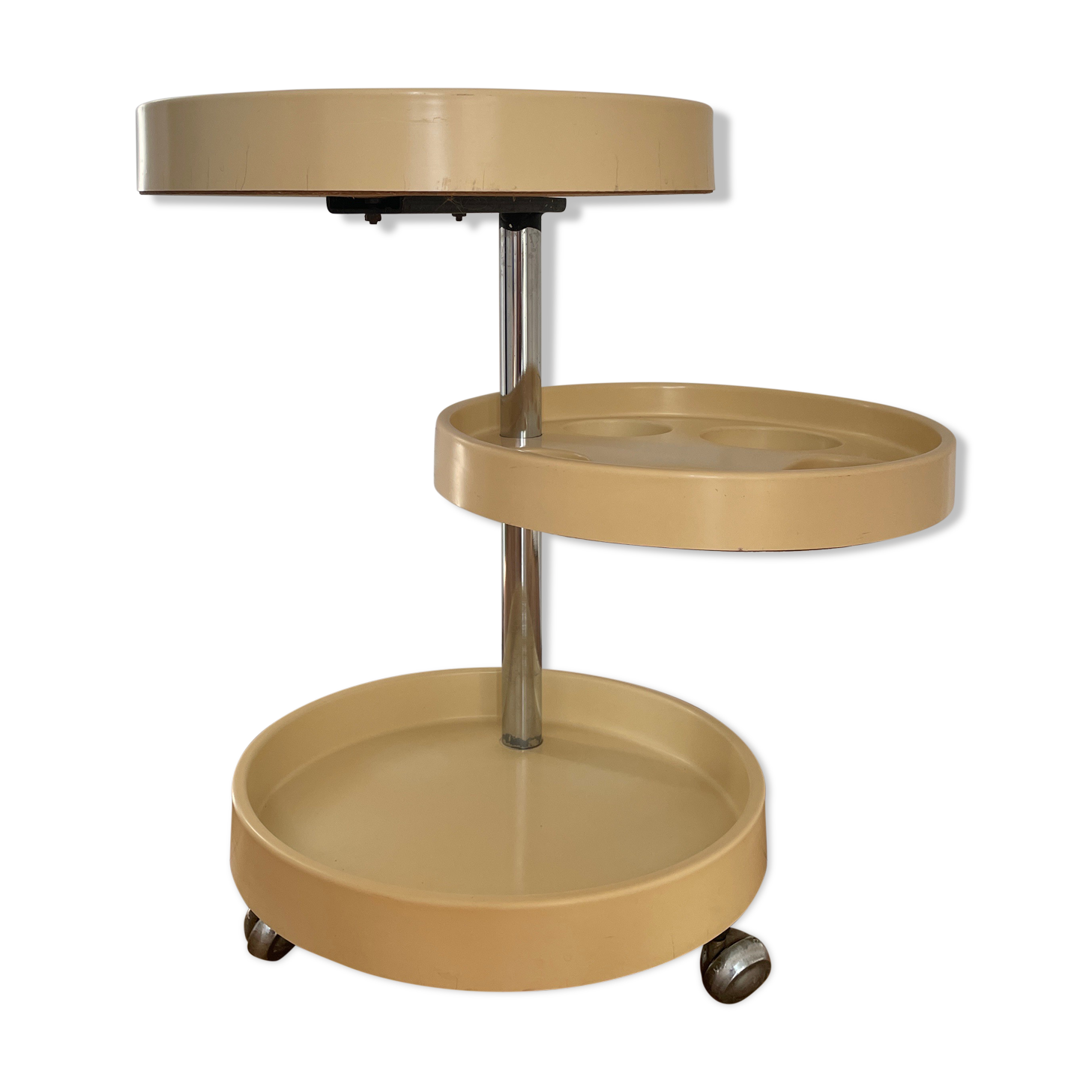 Space age bar cart, 1970