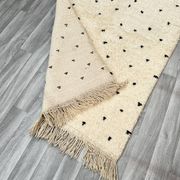 Custom Moroccan rug, Moroccan rug, custom Beni Ourain Moroccan rug.