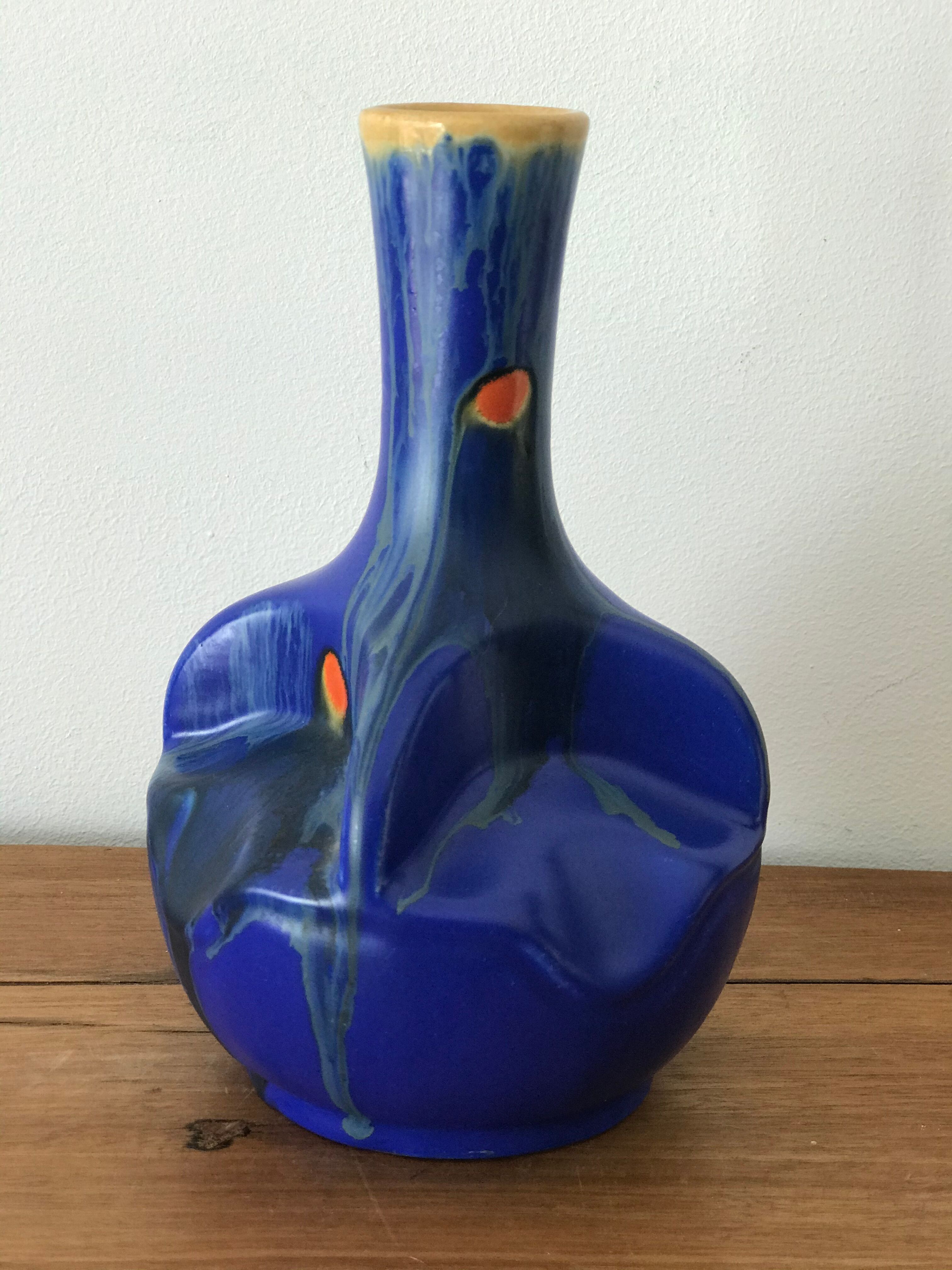 Vase ceramique