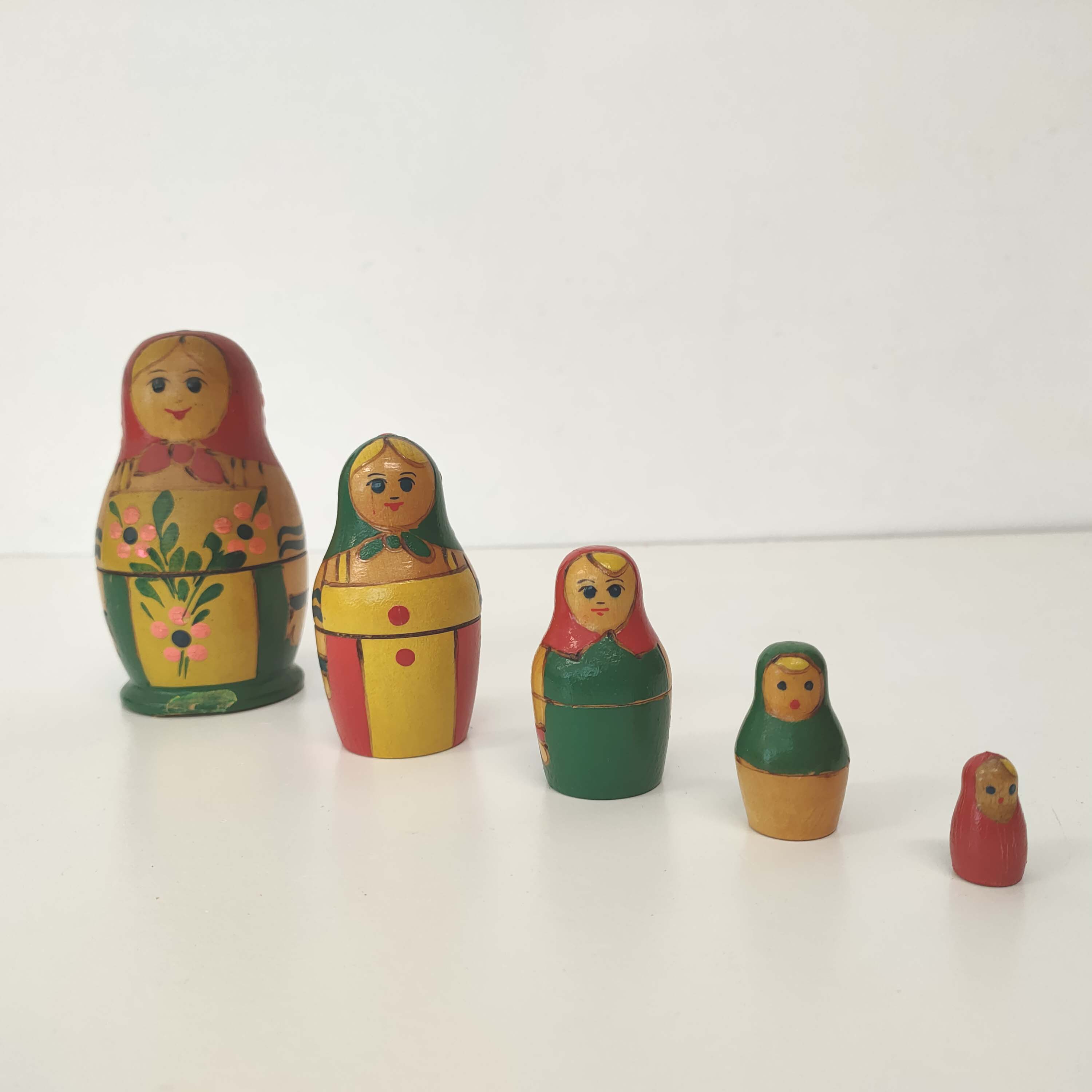Russian dolls gigognes matriochka