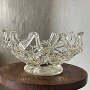 Blown glass cup - Italy 1950