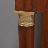 Mahogany dressing table, Empire period – Early 19th century