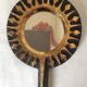 Ceramic hand-facing mirror, 1960s