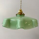Suspension in opaline green sage years 40-50