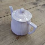 Small old teapot