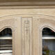 Bibliothèque louis XV en bois brut