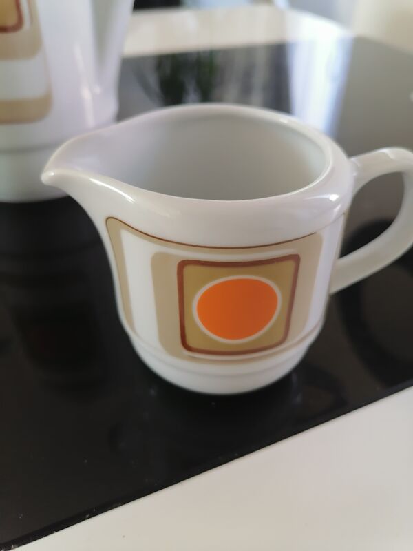 Service à café en porcelaine bareuther 14 pièces 1970 waldsassen