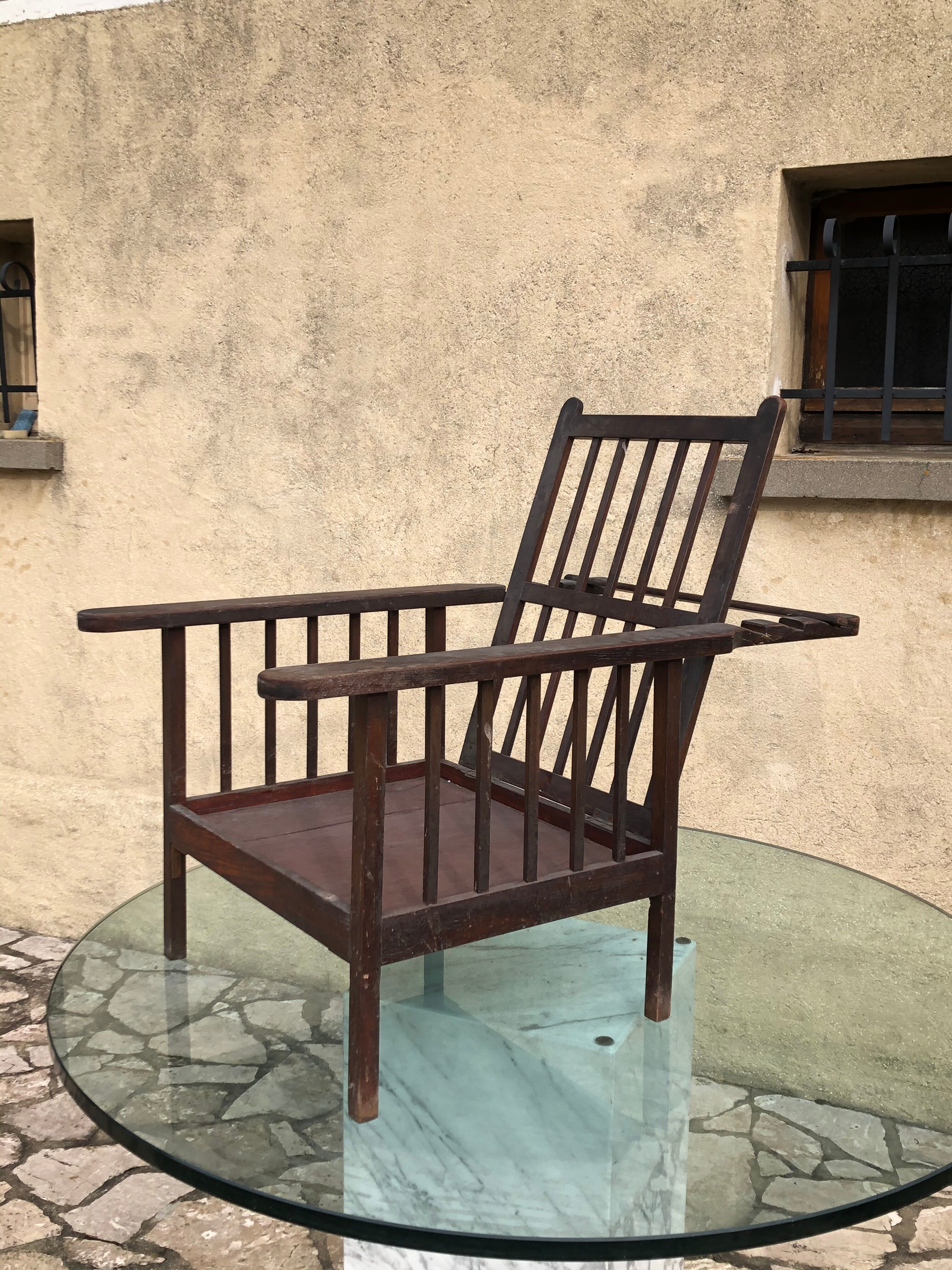 Vintage Morris armchair