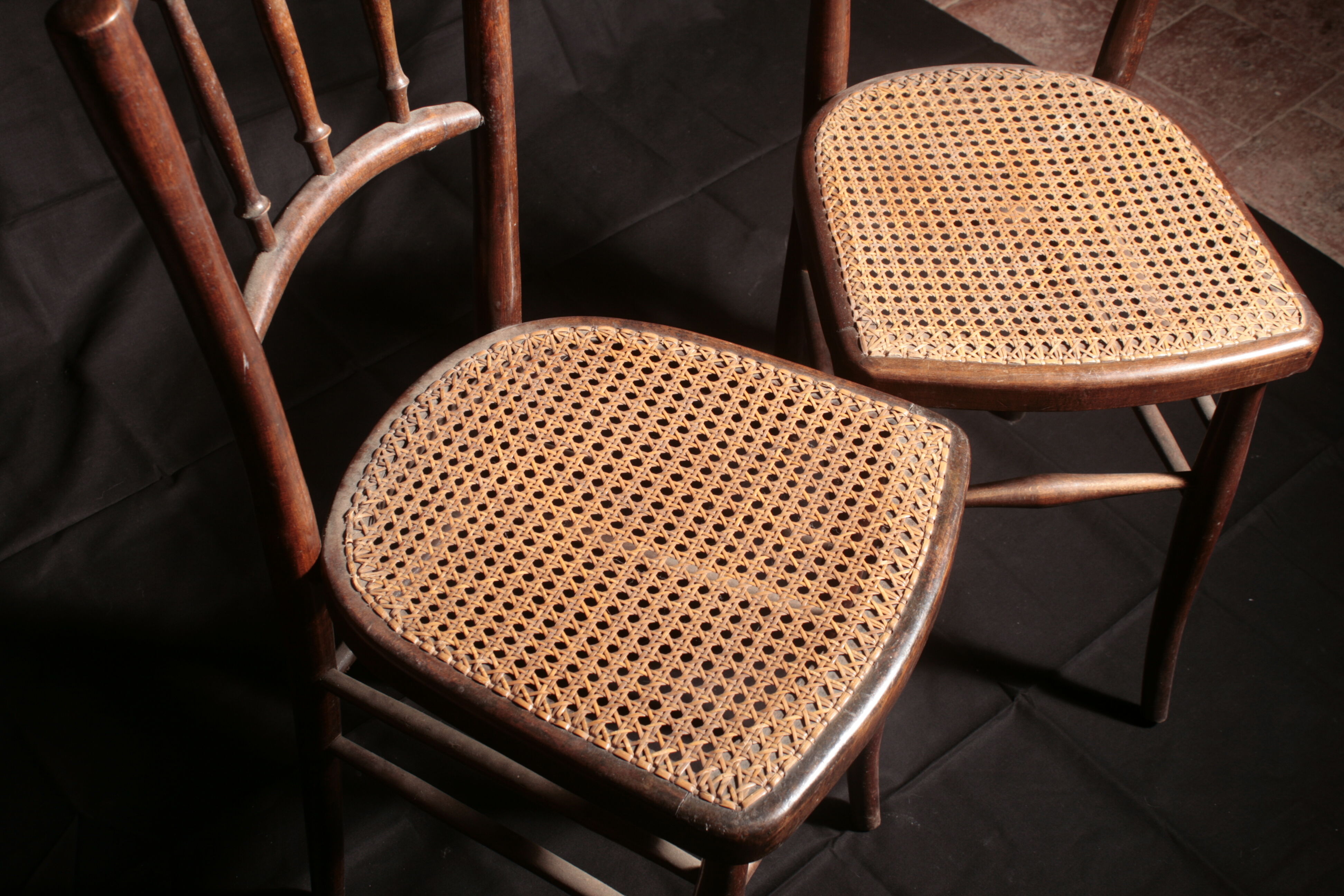 Two old chairs