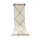 Beni Ouarain hallway rug 3 m