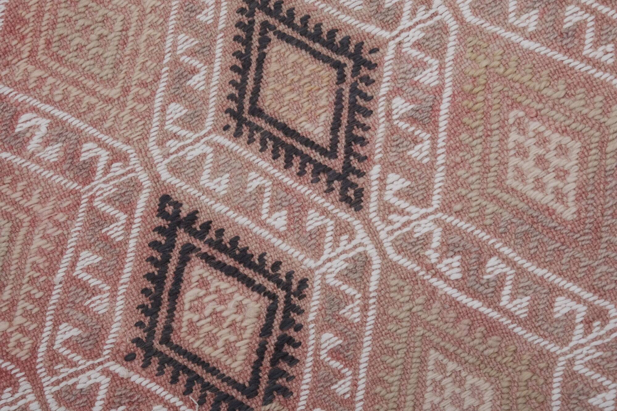 Tapis Kilim turc vintage tissé main