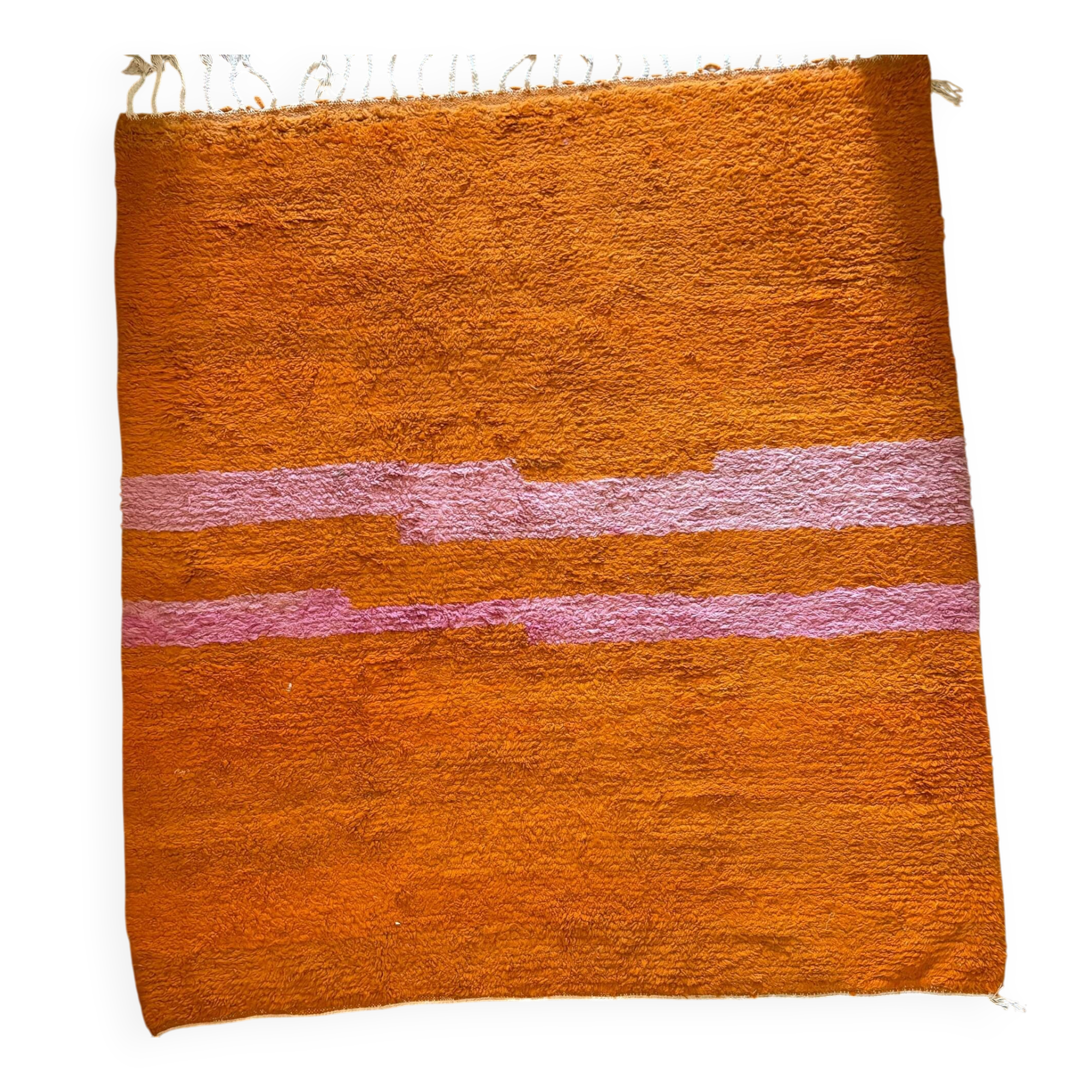 Ancient Boujad Berber rug