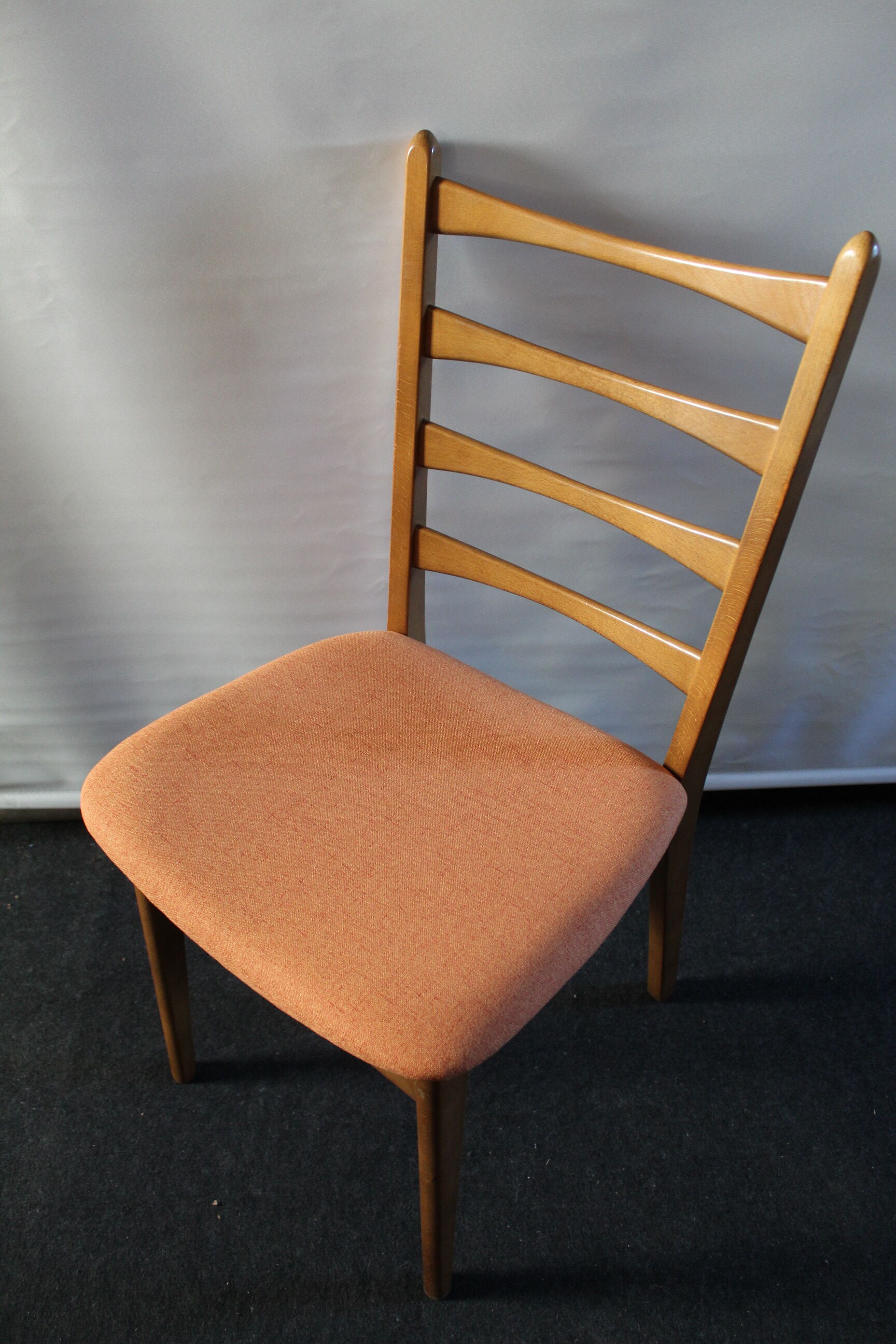 Ensemble de quatre chaises, Allemagne, années 1970