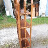 Bamboo shelf