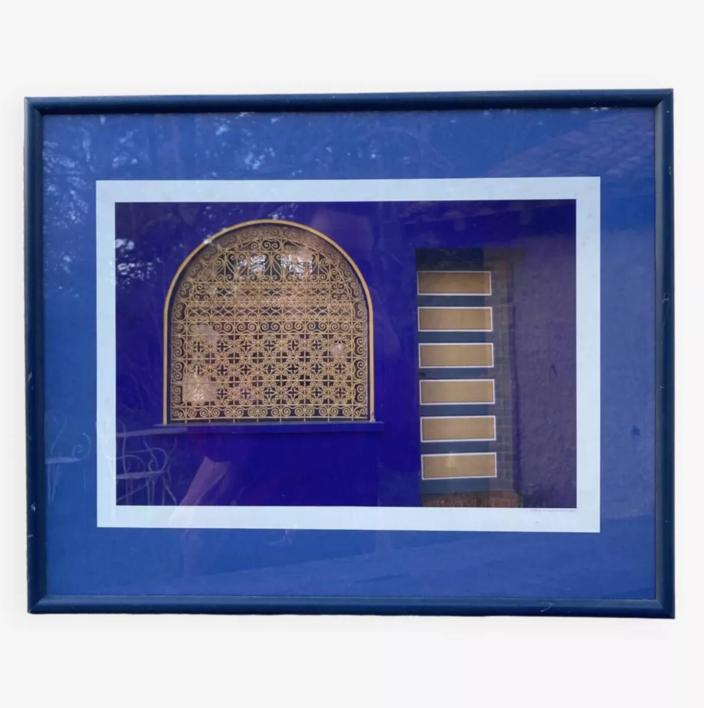 Photographie argentique architecture majorelle