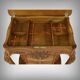 Walnut Coffee Table, Louis XV Style – Early 20th Century