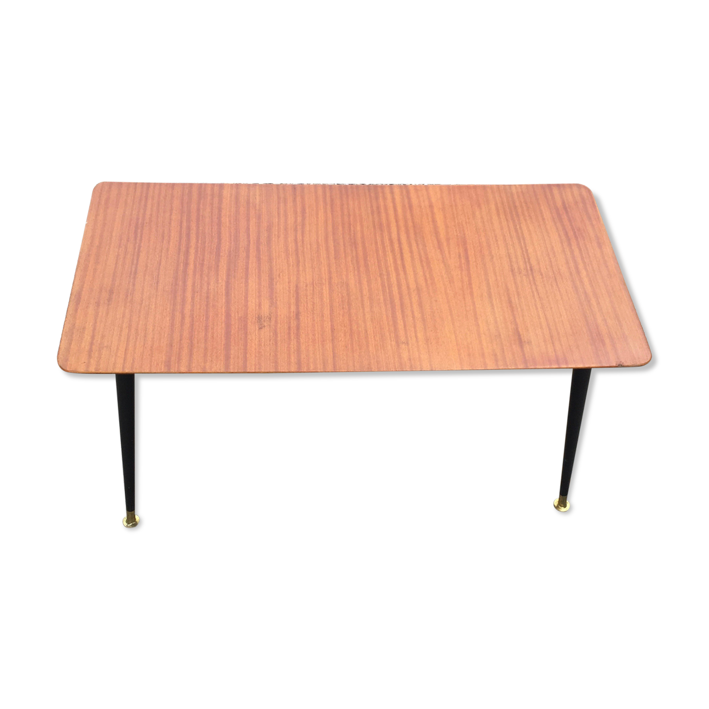 Scandinavian teak coffee table