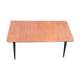 Scandinavian teak coffee table