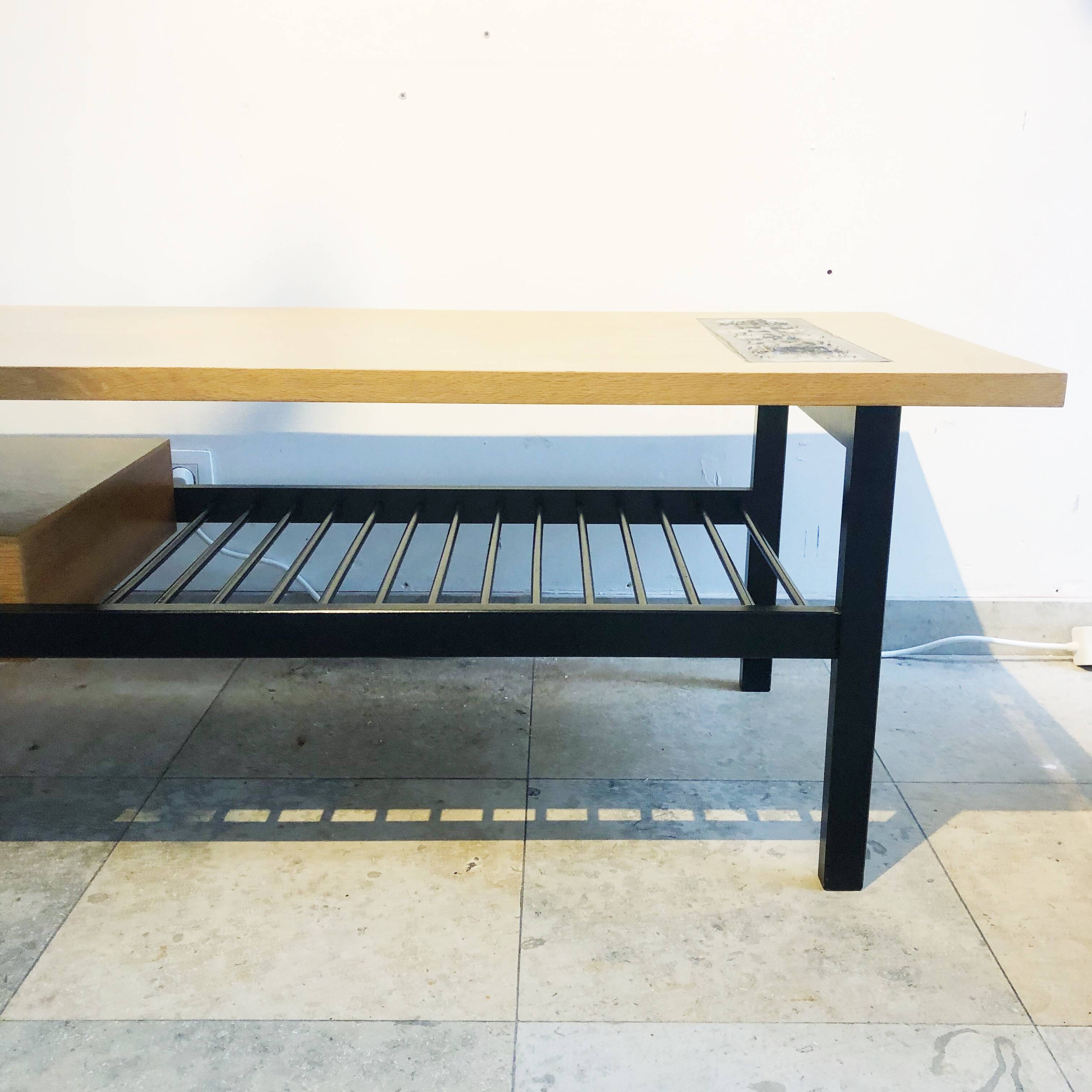 Coffeetable by Jos De Mey for Vandenberghe-Pauvers, Ghent, Belgium