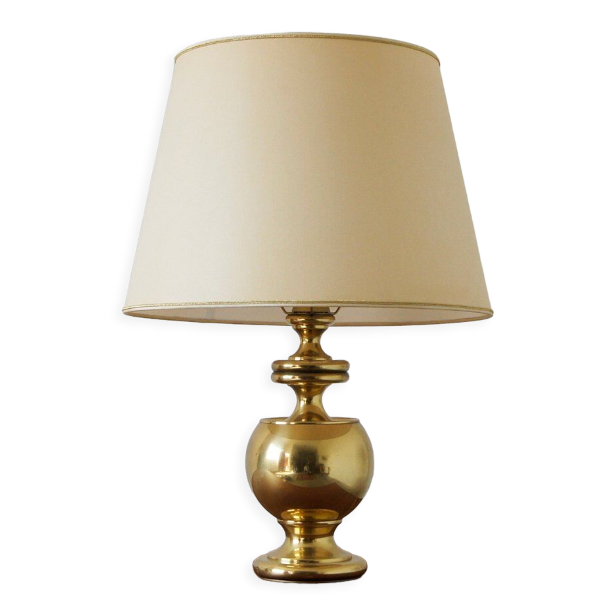 Vintage Brass Table Lamp
