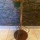 Very beautiful vintage plant stand lamp