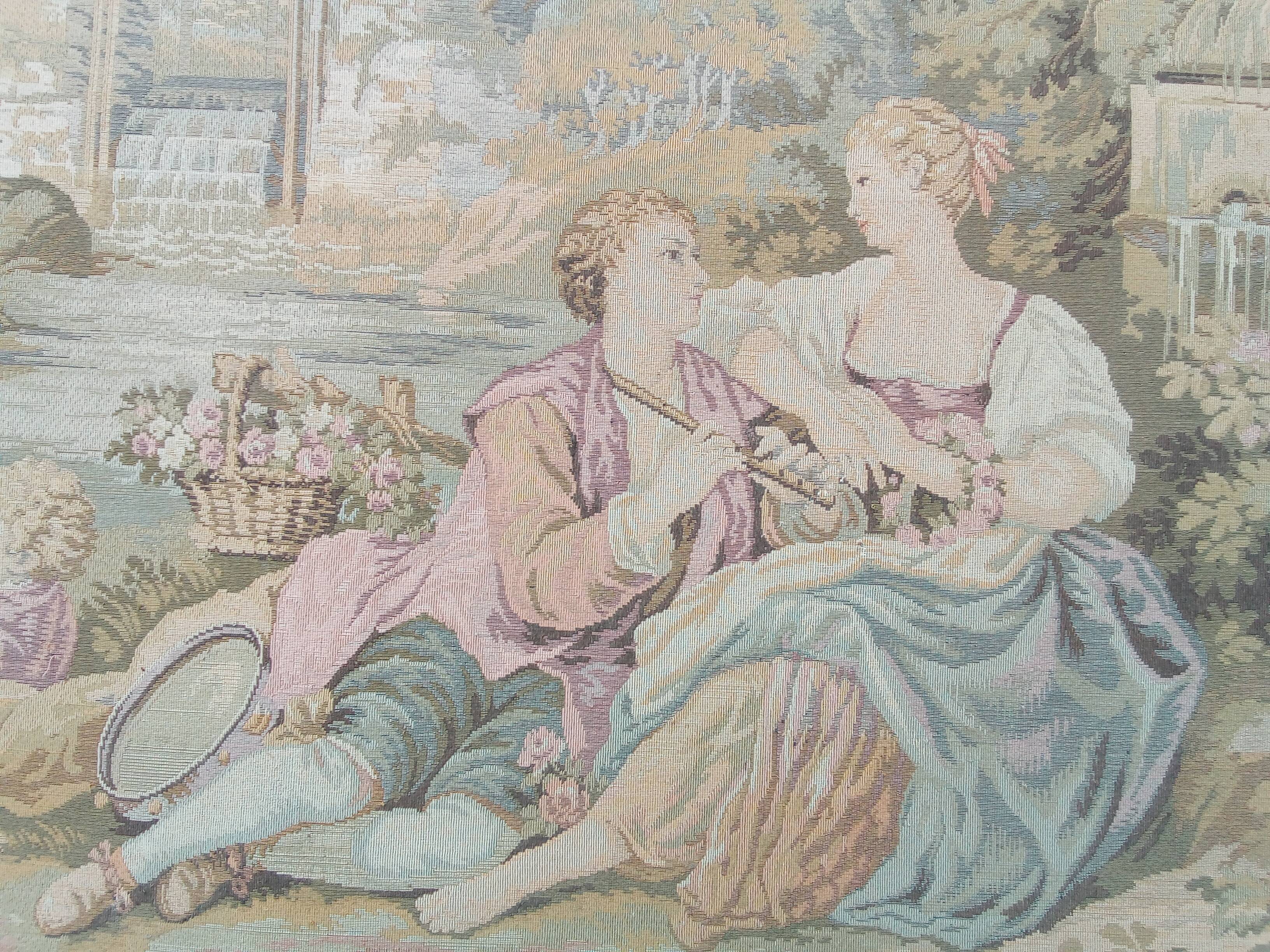 Gobelins tapestry, late 19th century