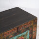 Antique Chinese chest painted in pine wood – China, circa 1900