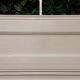 Glass communication door h221.5x90cm old 4 panes without interior glazing
