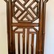 Paire de fauteuils chinois en bambou