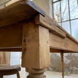 Farm table bistro pine and cherry 210cm