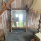 Bamboo mirror